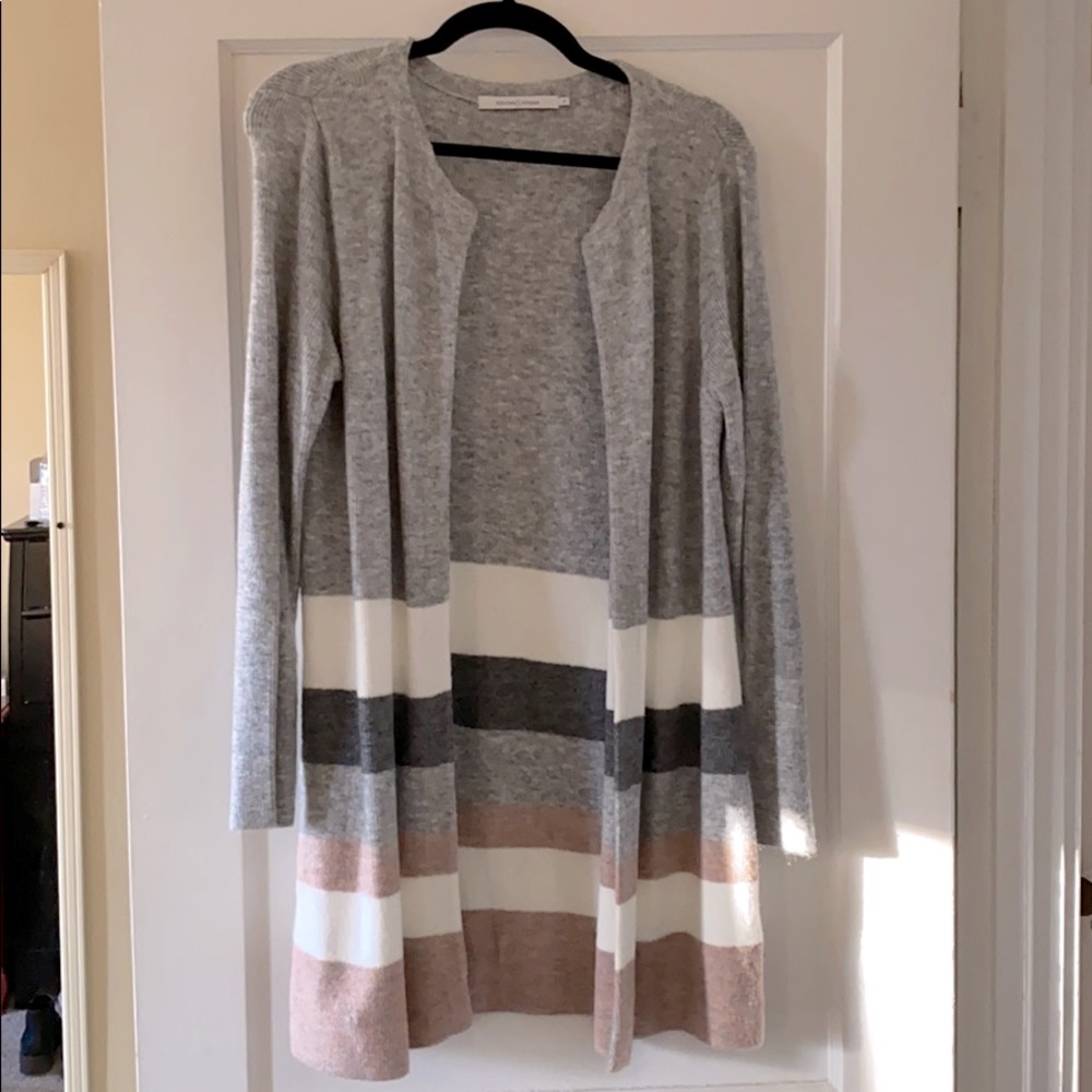 Stitches & Stripes Elaine open cardigan